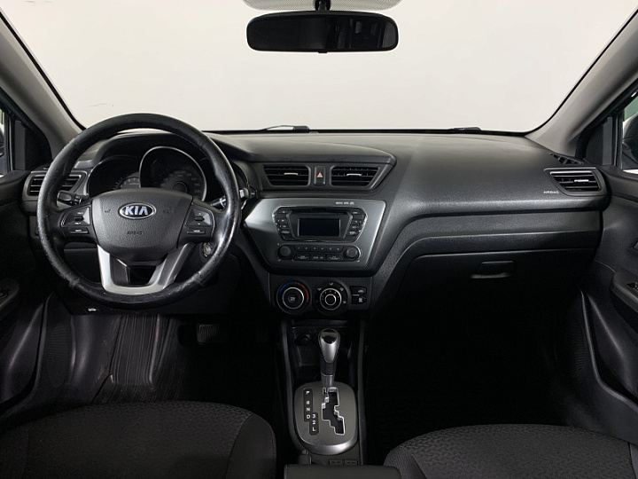 KIA Rio 1.4, 2014 года, Автоматическая, ЧЕРНЫЙ