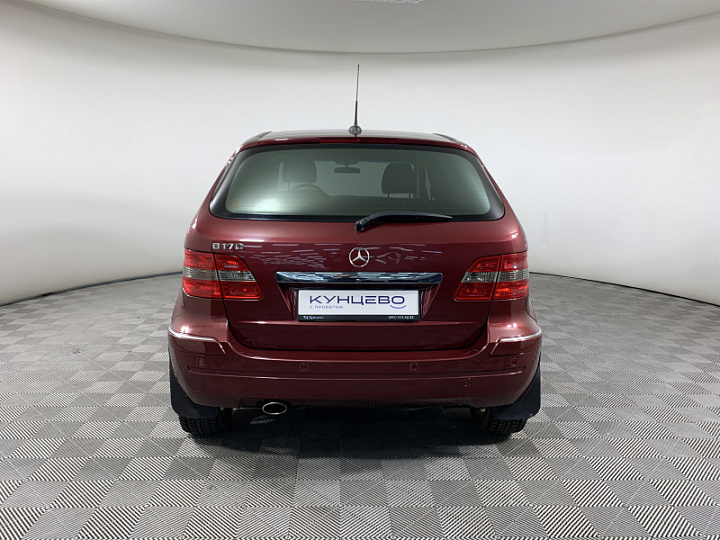 MERCEDES-BENZ B-Класс 1.7, 2007 года, Вариатор, Вишневый