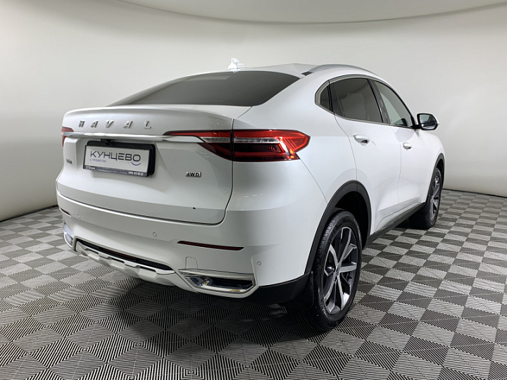 HAVAL F7X 1.5, 2021 года, Робот, БЕЛЫЙ
