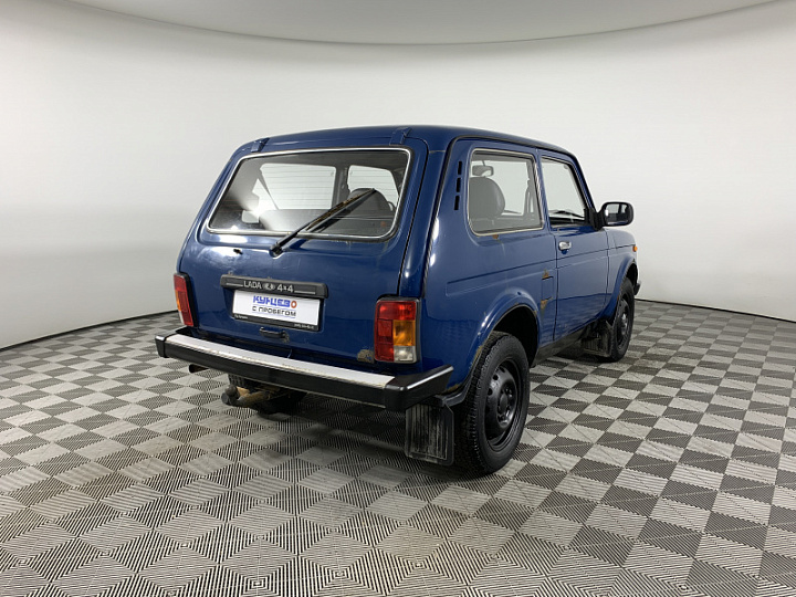 ВАЗ 2121 (4x4) «Нива» 1.7, 2013 года, Механика, СИНИЙ