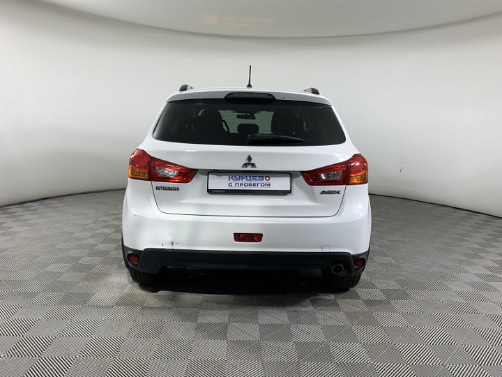 MITSUBISHI ASX 2, 2014 года, Вариатор, БЕЛЫЙ