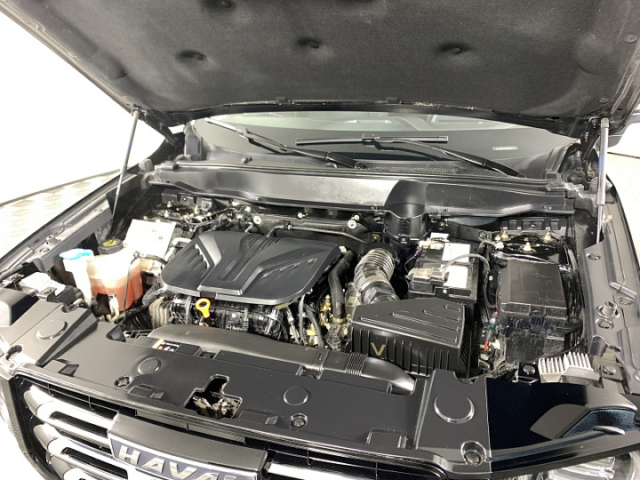 HAVAL DARGO 2, 2022 года, Робот, ЧЕРНЫЙ