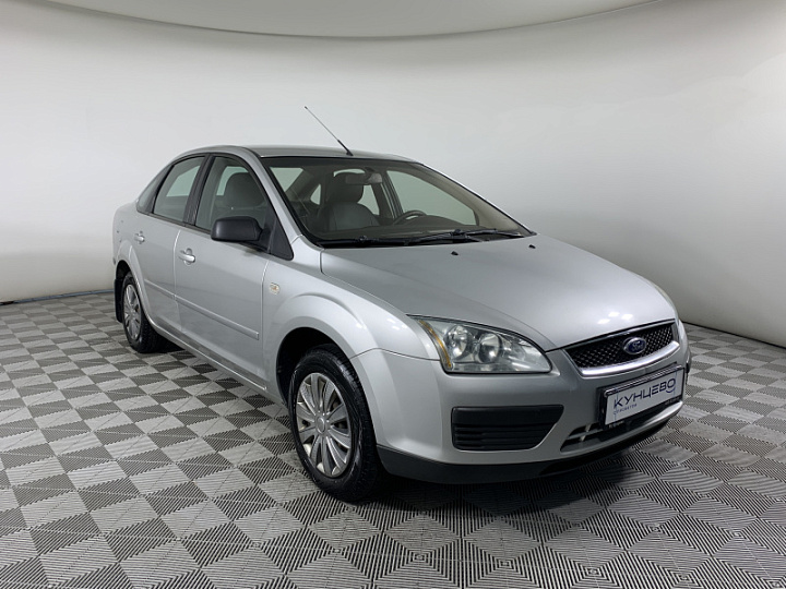 FORD Focus 1.8, 2006 года, Механика, Серебристый