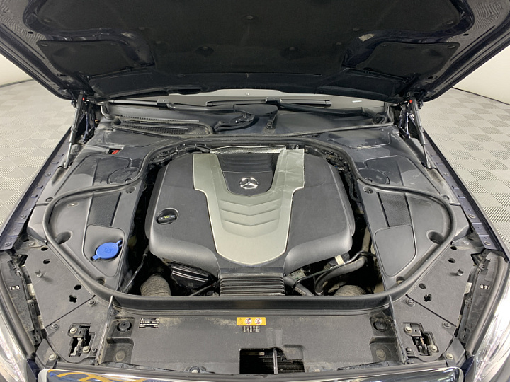 MERCEDES-BENZ S-Класс 350 3, 2014 года, Автоматическая, СИНИЙ