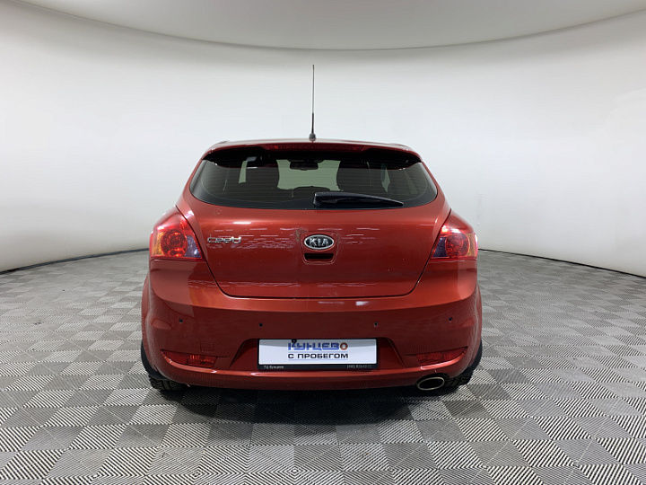 KIA Ceed 1.6, 2011 года, Автоматическая, КРАСНЫЙ