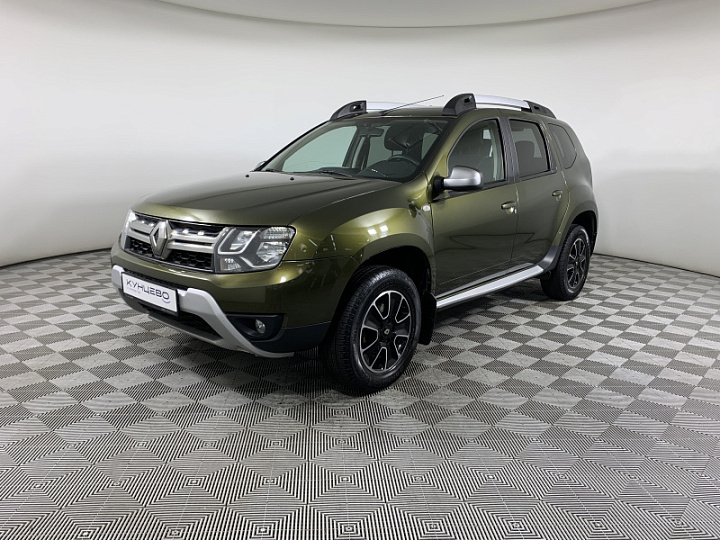 RENAULT Duster 2, 2019 года, Автоматическая, ЗЕЛЕНЫЙ