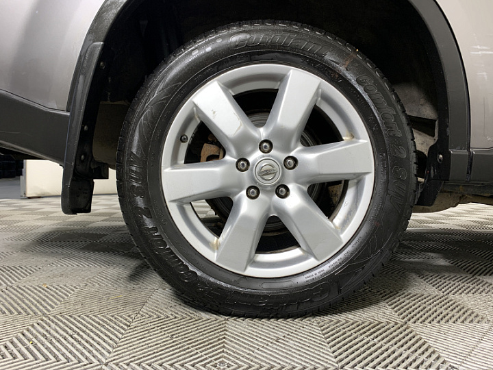 NISSAN X-Trail 2.5, 2008 года, Вариатор, СЕРЫЙ