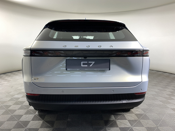 Omoda C7 1.6, 2025 года, Робот, Серебристый