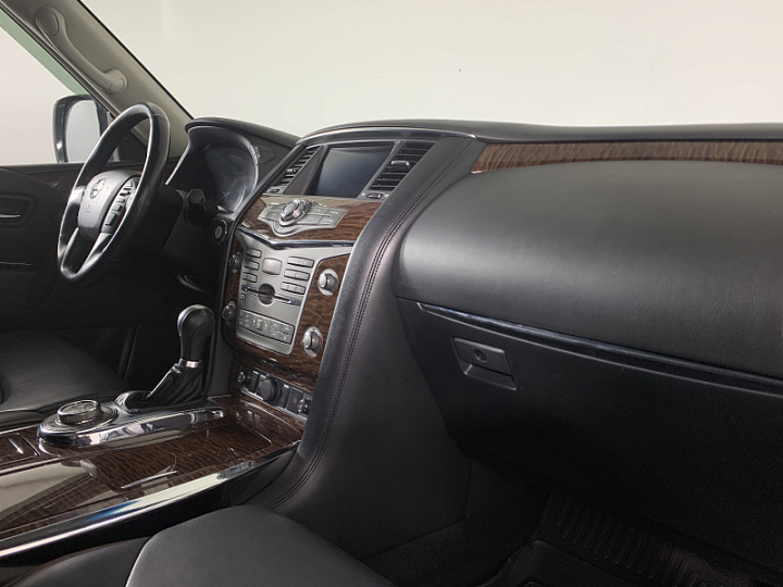 NISSAN Patrol 5.6, 2012 года, Автоматическая, Серо-зеленый
