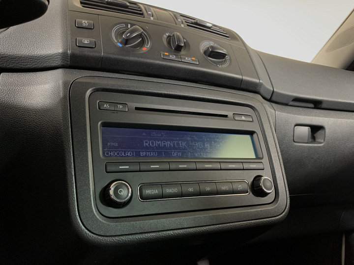 SKODA Roomster 1.4, 2014 года, Механика, БЕЛЫЙ