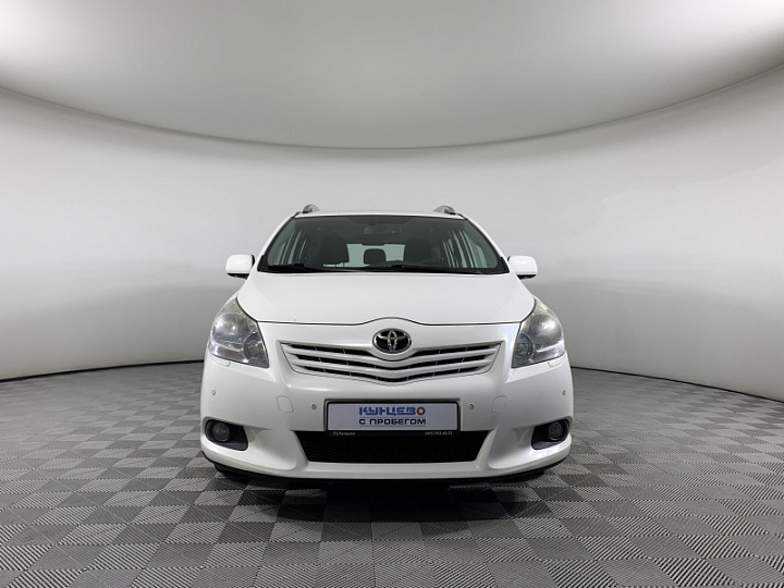 TOYOTA Verso 1.8, 2011 года, Вариатор, БЕЛЫЙ