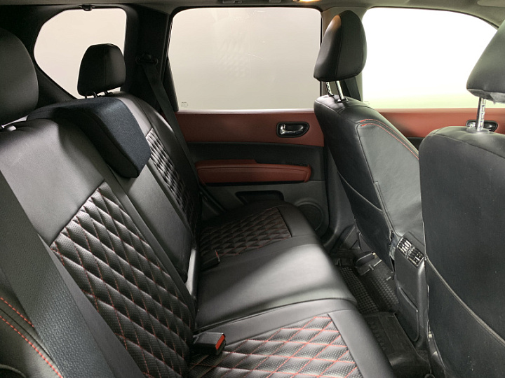 Nissan X-Trail 2, 2012 года, Вариатор, Черный