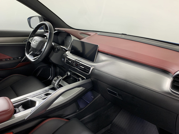 GEELY Coolray 1.5, 2022 года, Робот, СИНИЙ