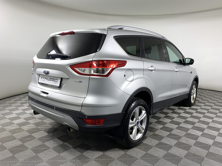 FORD Kuga 1.6, 2016 года, Автоматическая, Серебристый