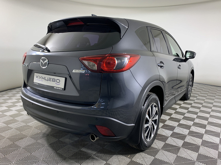 MAZDA CX-5 2, 2014 года, Автоматическая, СЕРЫЙ