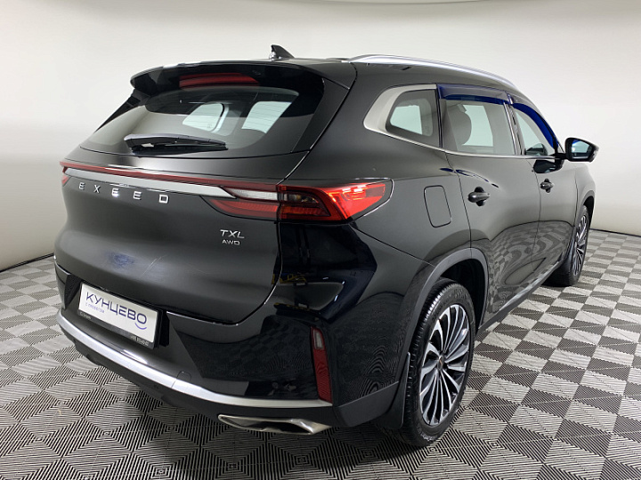Exeed TXL 1.6, 2022 года, Робот, Черный