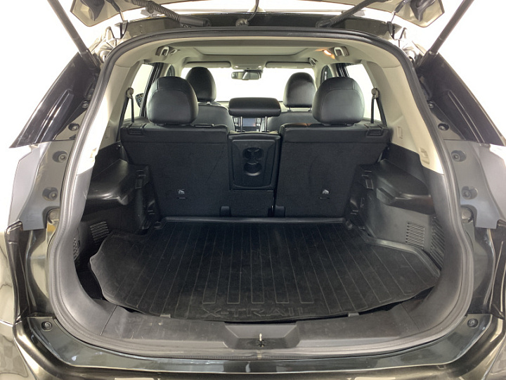 NISSAN X-Trail 2.5, 2018 года, Вариатор, ОЛИВКОВЫЙ