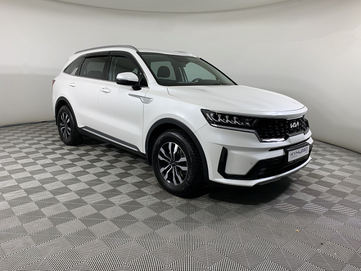 KIA Sorento 2.5, 2022 года, Автоматическая, БЕЛЫЙ