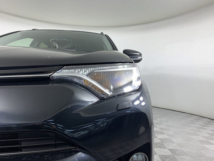 TOYOTA RAV4 2, 2016 года, Автоматическая, ЧЕРНЫЙ