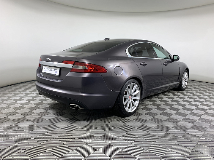 JAGUAR XF 3, 2009 года, Автоматическая, СЕРЫЙ