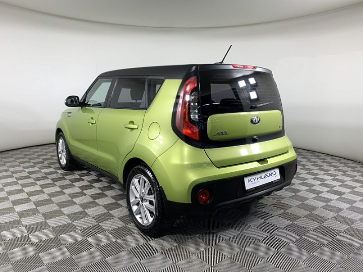 KIA Soul 1.6, 2017 года, Автоматическая, ЗЕЛЕНЫЙ