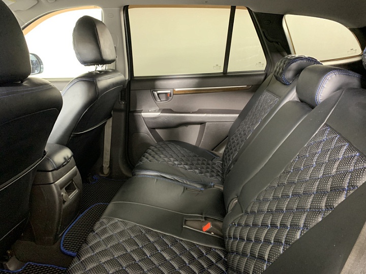 HYUNDAI Santa Fe 2.2, 2011 года, Автоматическая, ТЕМНО-СЕРЫЙ