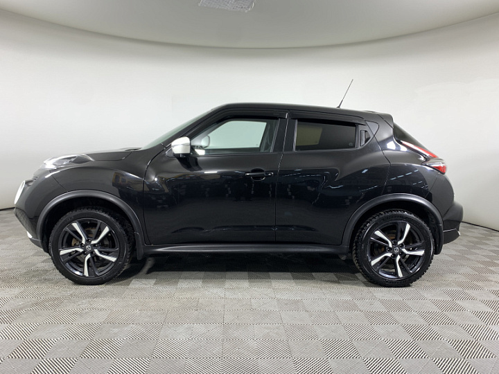 NISSAN Juke 1.6, 2017 года, Вариатор, ЧЕРНЫЙ