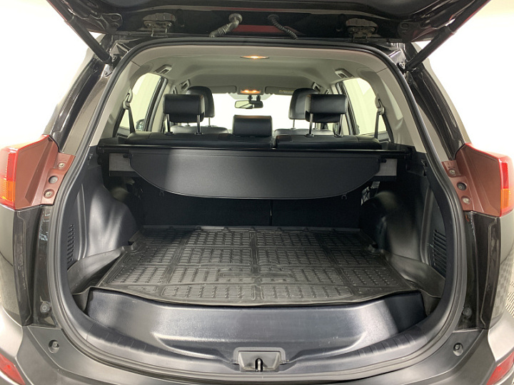 Toyota RAV4 2, 2014 года, Вариатор, Темно-коричневый