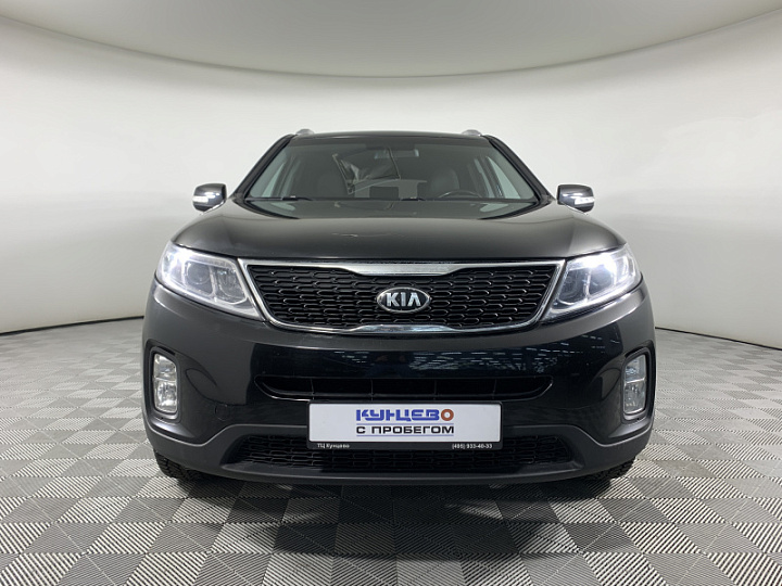 KIA Sorento 2.4, 2017 года, Автоматическая, ЧЕРНЫЙ