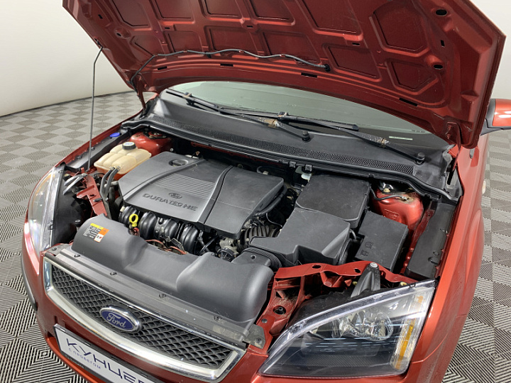 FORD Focus 1.8, 2007 года, Механика, КРАСНЫЙ