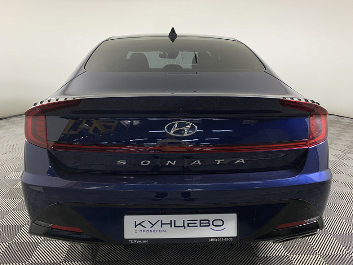 HYUNDAI Sonata 2.5, 2021 года, Автоматическая, СИНИЙ