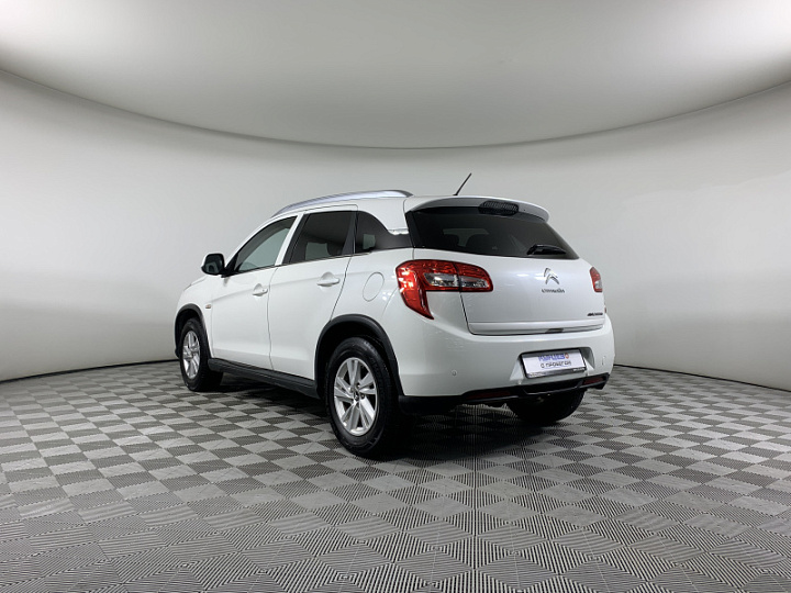 CITROEN C4 Aircross 2, 2012 года, Вариатор, БЕЛЫЙ