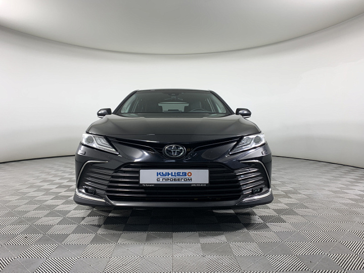 TOYOTA Camry 2.5, 2021 года, Автоматическая, ЧЕРНЫЙ