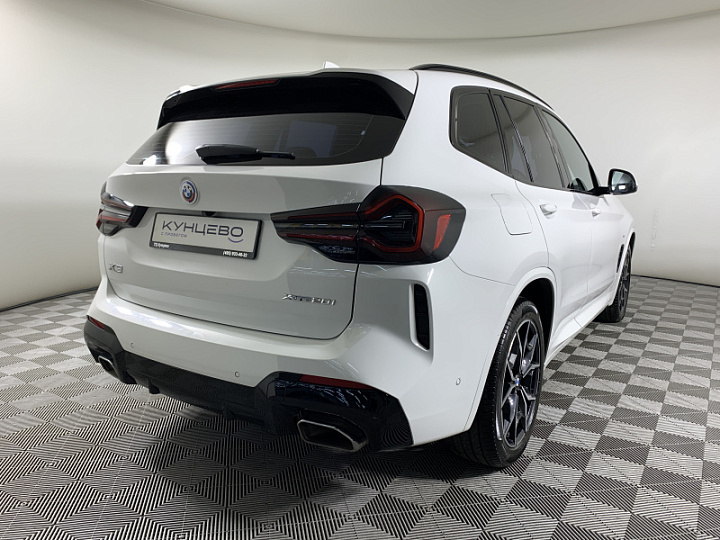 BMW X3 2, 2022 года, Автоматическая, БЕЛЫЙ