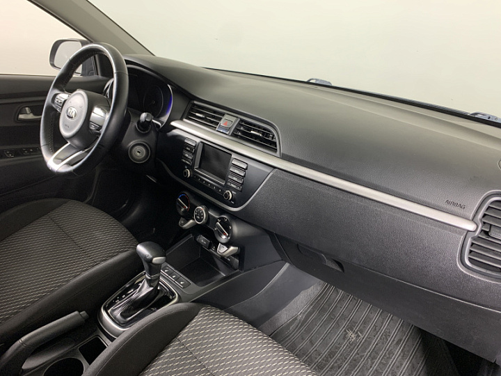 KIA Rio 1.4, 2017 года, Автоматическая, ЧЕРНЫЙ