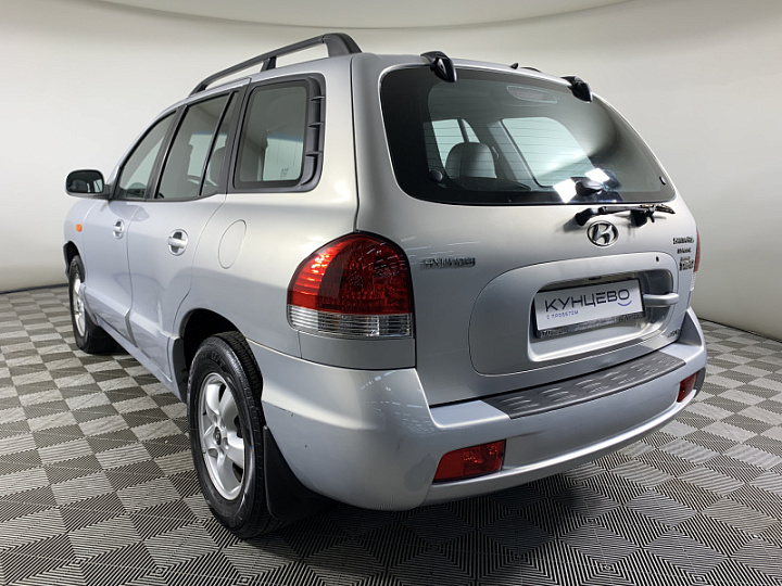 HYUNDAI Santa Fe 2.7, 2011 года, Автоматическая, Серебристый