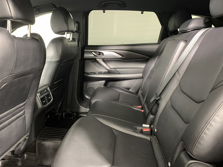 MAZDA CX-9 2.5, 2018 года, Автоматическая, ЧЕРНЫЙ