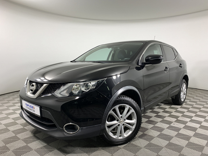 NISSAN Qashqai 2, 2015 года, Механика, ЧЕРНЫЙ