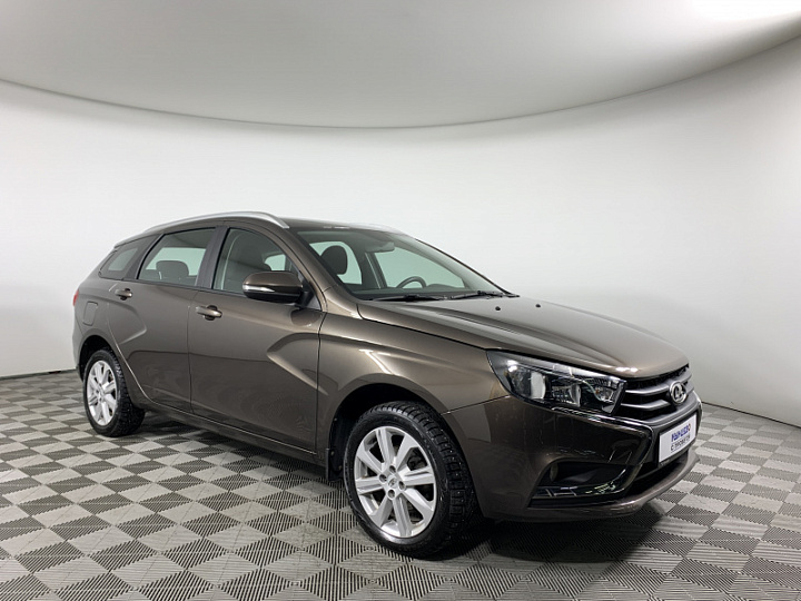 Lada Vesta 1.6, 2020 года, Вариатор, КОРИЧНЕВЫЙ