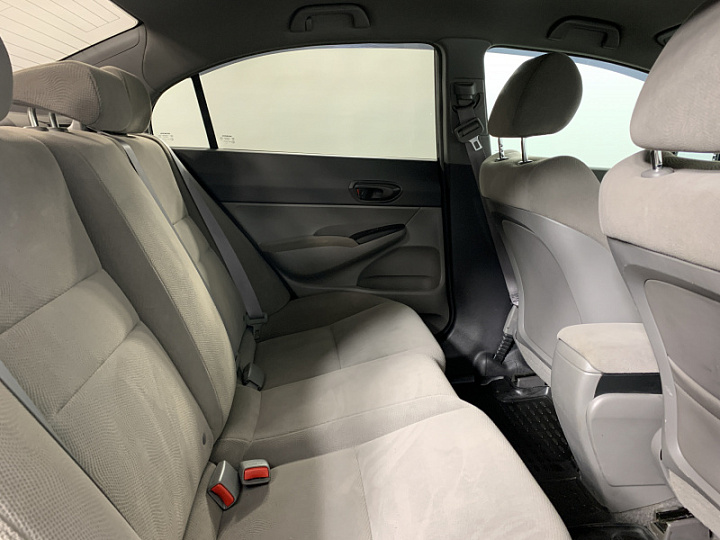 HONDA Civic 1.8, 2008 года, Механика, ЧЕРНЫЙ