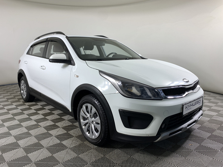 KIA Rio 1.4, 2018 года, Автоматическая, БЕЛЫЙ