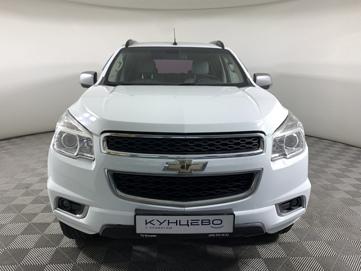 CHEVROLET TrailBlazer 3.6, 2012 года, Автоматическая, БЕЛЫЙ