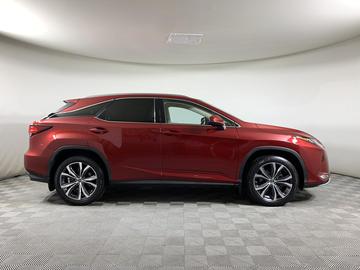 LEXUS RX 350 3.5, 2021 года, Автоматическая, КРАСНЫЙ