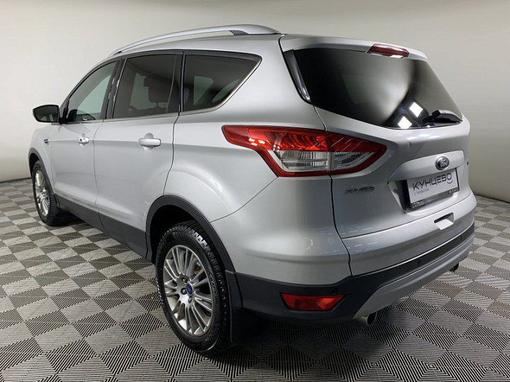 FORD Kuga 1.6, 2013 года, Автоматическая, Серебристый