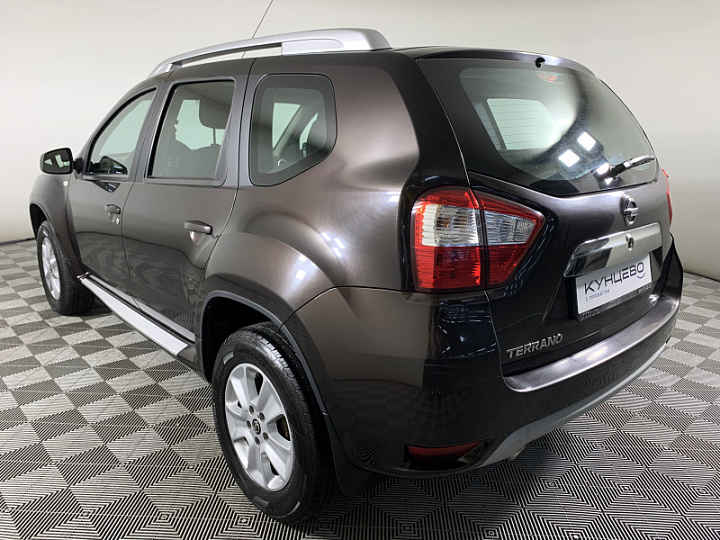 NISSAN Terrano 1.6, 2020 года, Механика, КОРИЧНЕВЫЙ