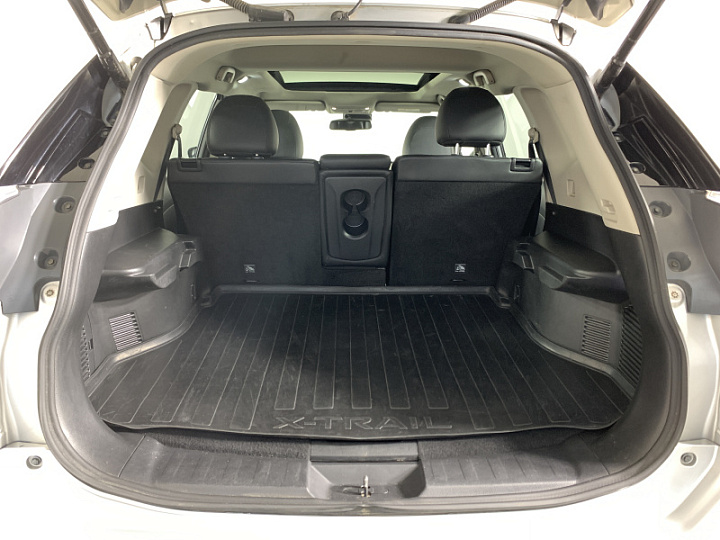 NISSAN X-Trail 2, 2018 года, Вариатор, Серебристый
