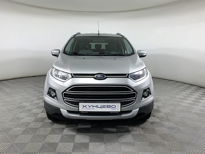 FORD EcoSport 2, 2015 года, Механика, Серебристый