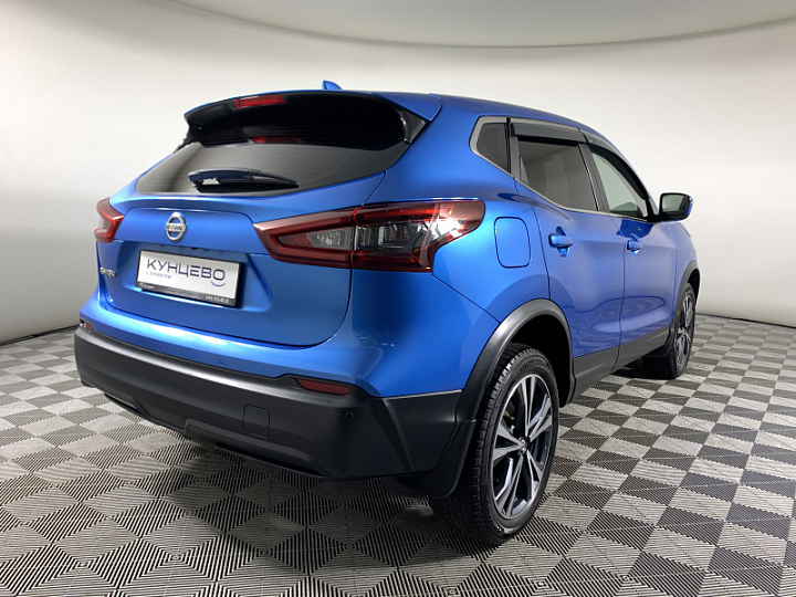 NISSAN Qashqai 2, 2020 года, Вариатор, СИНИЙ