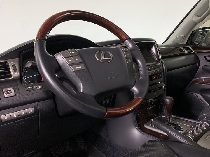 LEXUS LX 570 5.7, 2012 года, Автоматическая, ЧЕРНЫЙ