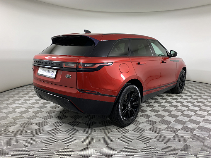 LAND ROVER Range Rover Velar 2, 2019 года, Автоматическая, КРАСНЫЙ